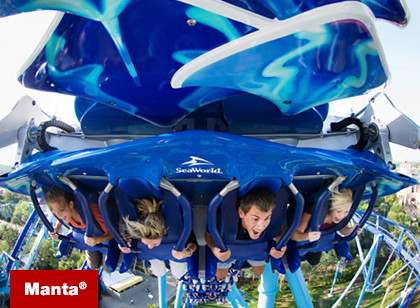 SeaWorld Three Park Ticket 